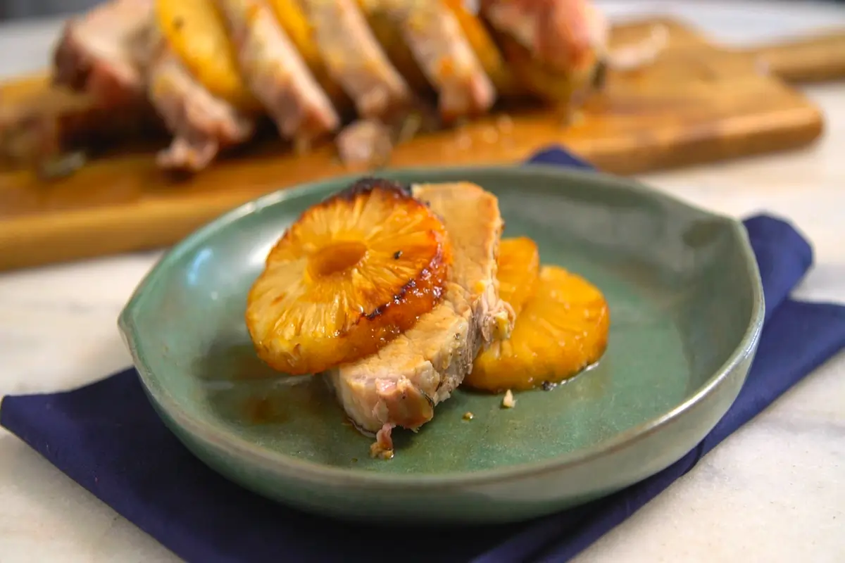 Como Fazer Lombo de Porco com Abacaxi Receita Deliciosa e Suculenta 2