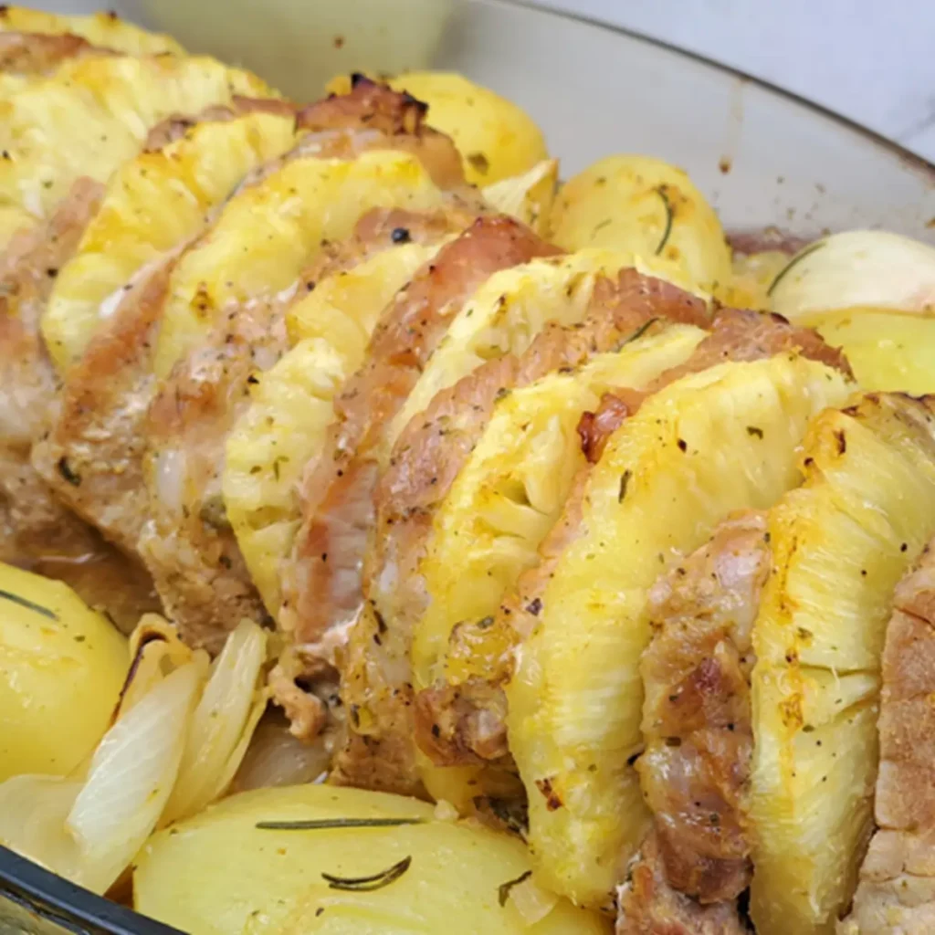 Como Fazer Lombo de Porco com Abacaxi Receita Deliciosa e Suculenta 3 (1)