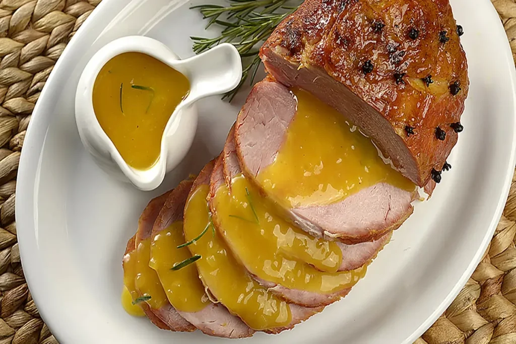 Como Fazer Tender com Molho Agridoce 2