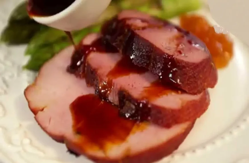 Como Fazer Tender com Molho Agridoce 3