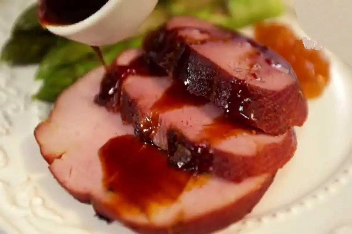 Como Fazer Tender com Molho Agridoce 3