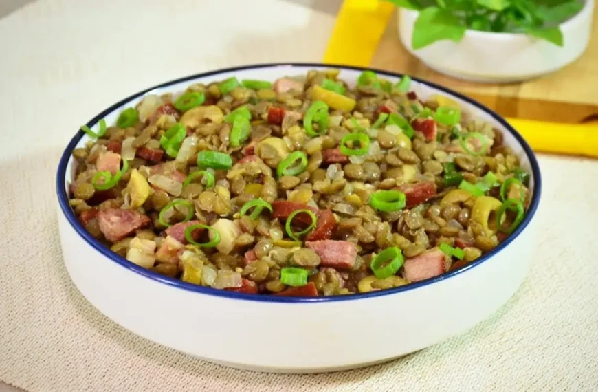 Como Preparar Lentilha no Ano Novo