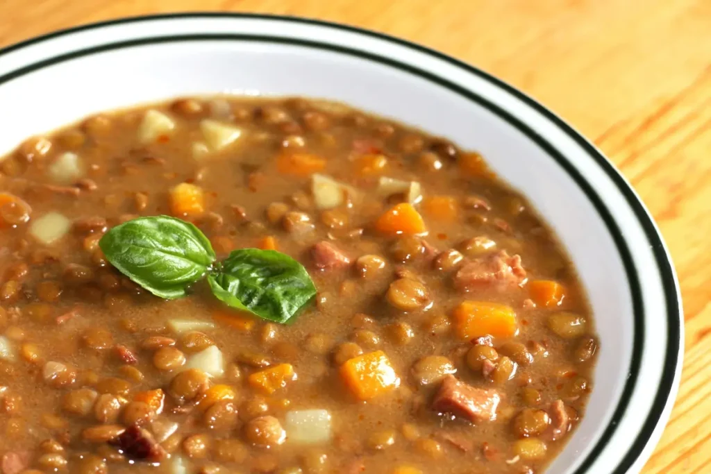 Como Preparar Lentilha no Ano Novo classica