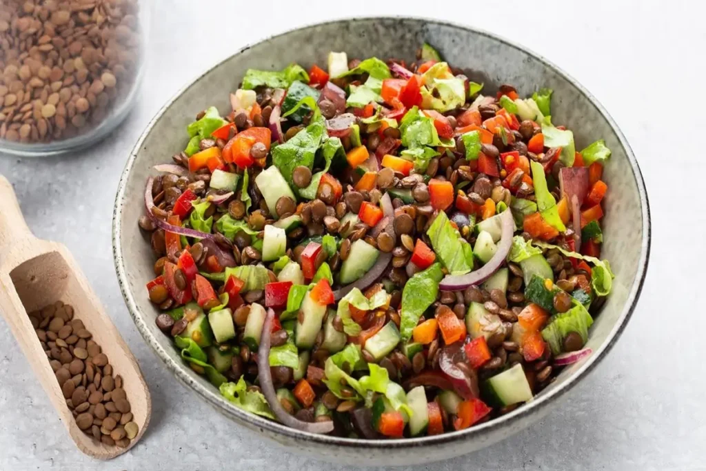 Como Preparar Lentilha no Ano Novo com legumes