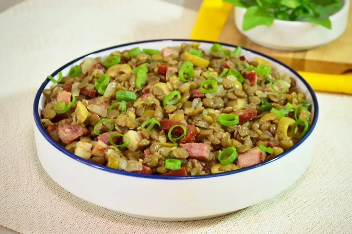 Como Preparar Lentilha no Ano Novo