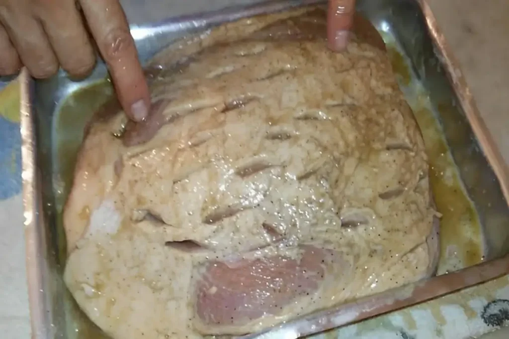 Como Preparar Pernil para o Natal