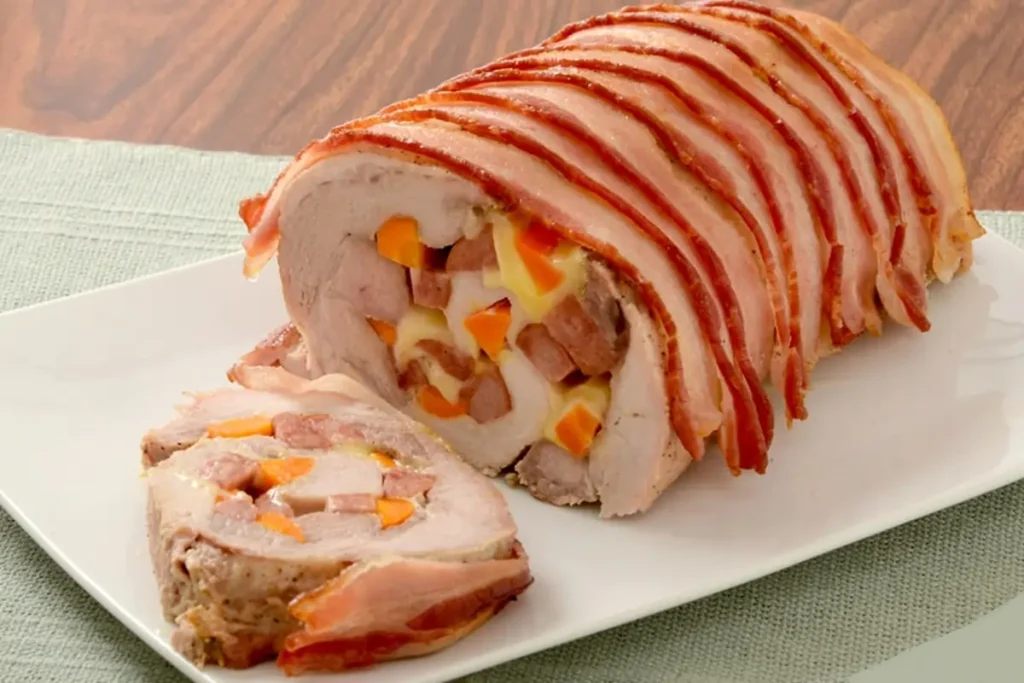 Como Rechear Lombo de Porco para o Natal 2