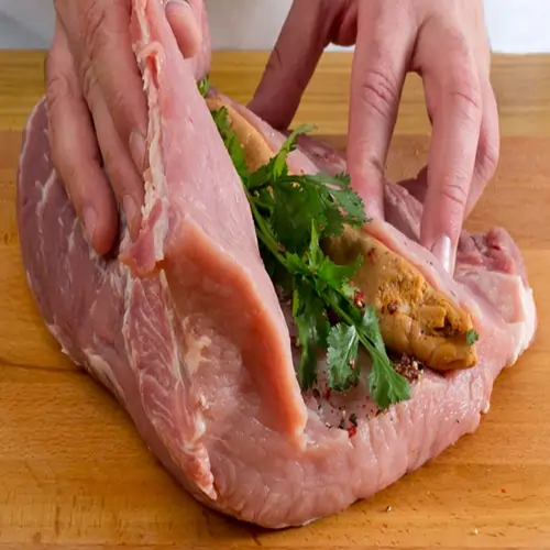 Como Rechear Lombo de Porco para o Natal 3