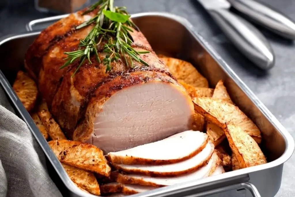 Como fazer Lombo de Porco ao Forno 2