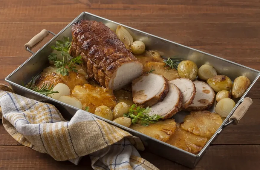 Como fazer Lombo de Porco ao Forno 3