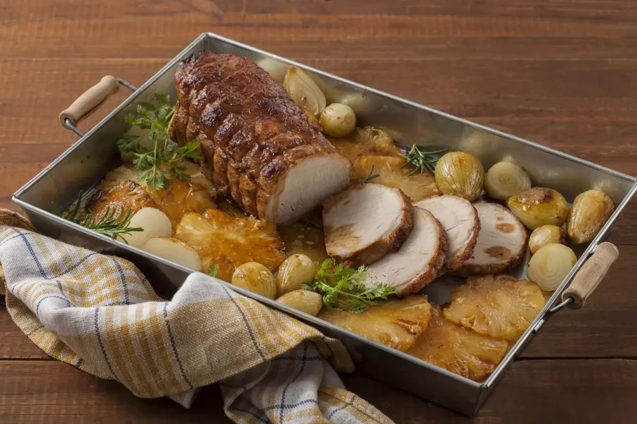 Como fazer Lombo de Porco ao Forno 3