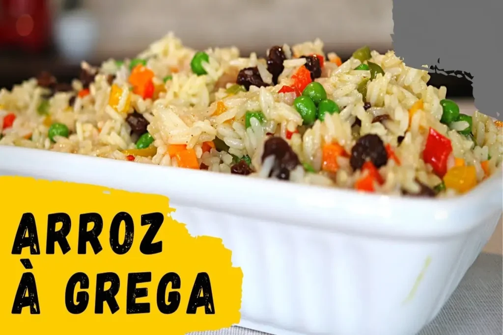 Como fazer um Arroz à Grega Perfeito (com Dicas e Segredos)