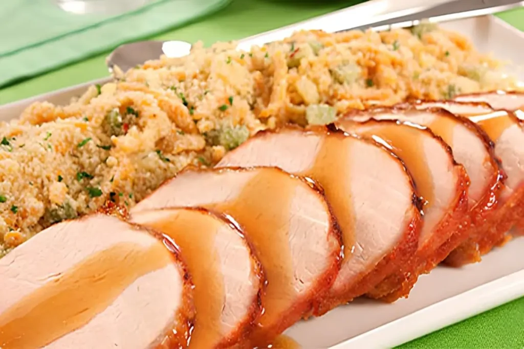 Lombo de Porco Agridoce