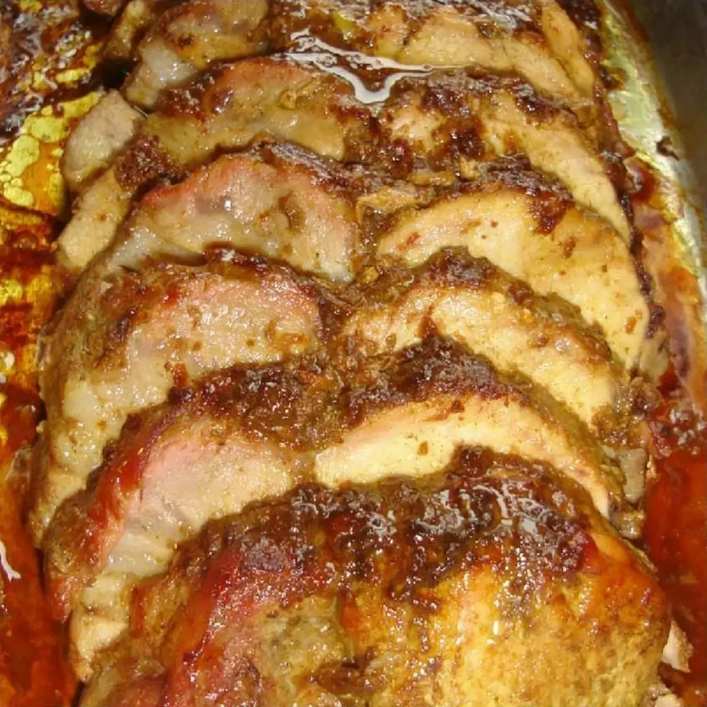 Lombo de Porco Agridoce