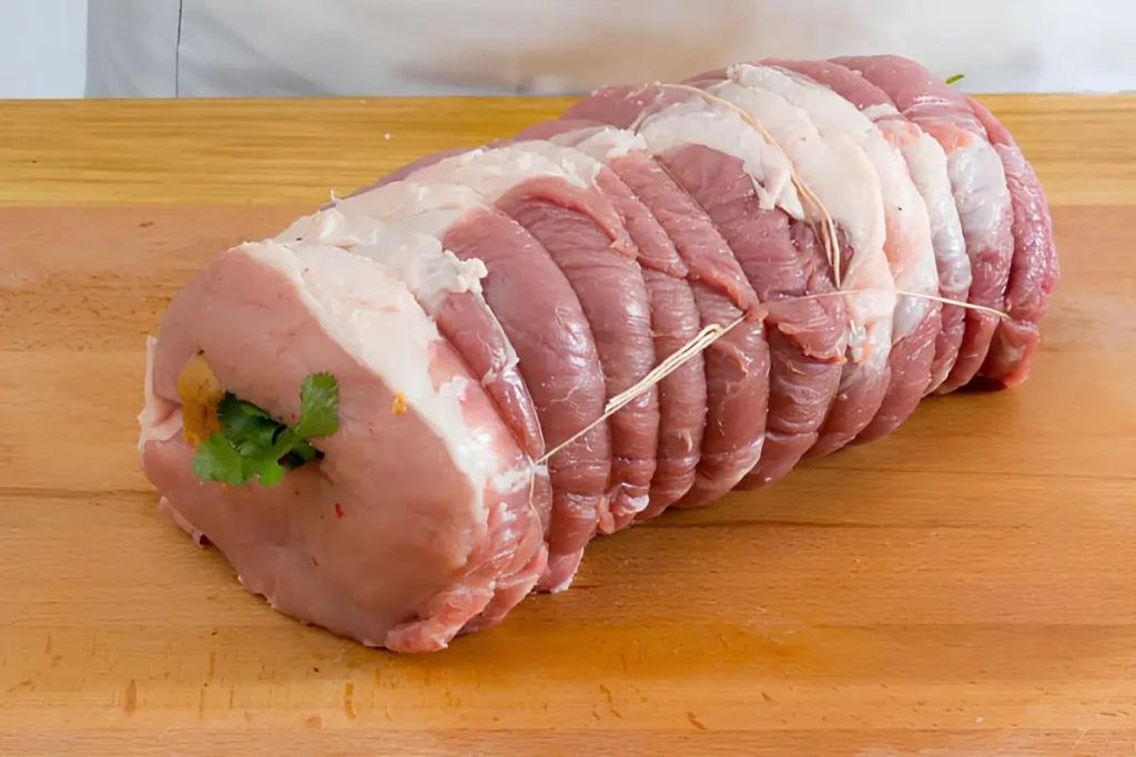 Lombo de Porco Recheado