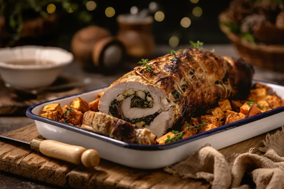 Lombo de Porco Recheado 2