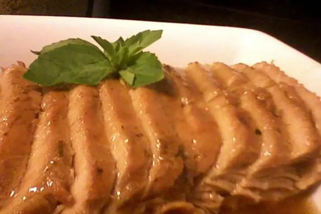 Lombo na Panela de Pressão com Leite e Vinho Branco 2