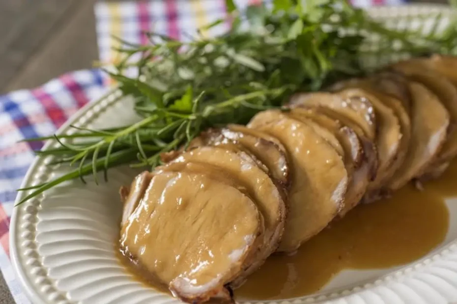 Lombo na Panela de Pressão com Leite e Vinho Branco 3