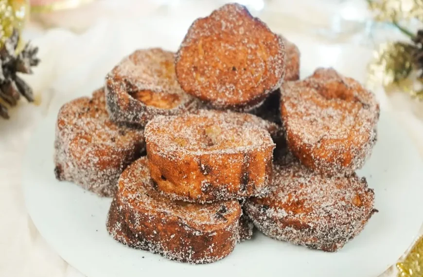 Rabanada Fácil A Receita Perfeita para Você Saborear