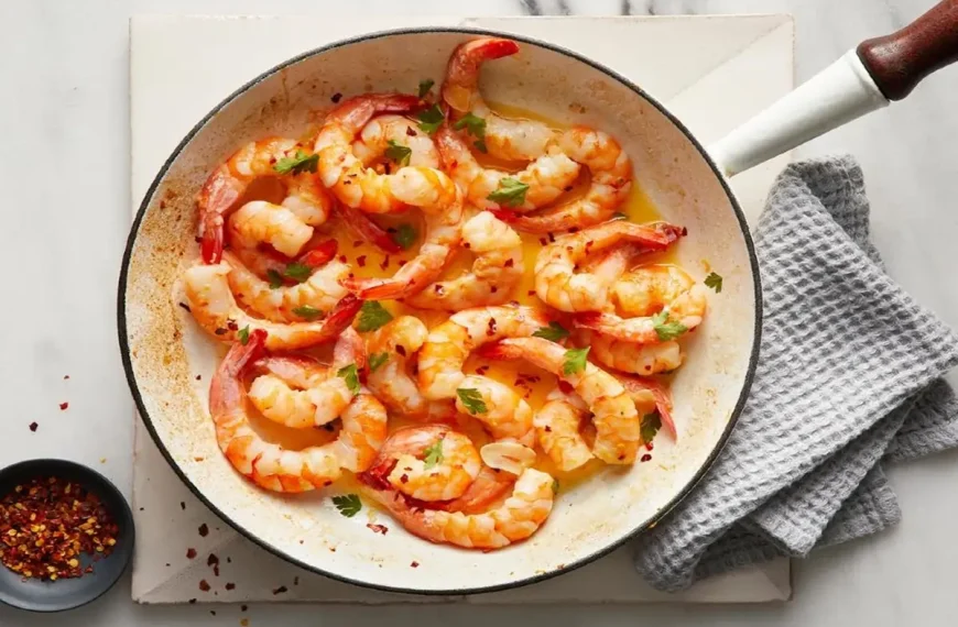 Receitas com Camarão para a Ceia de Ano Novo