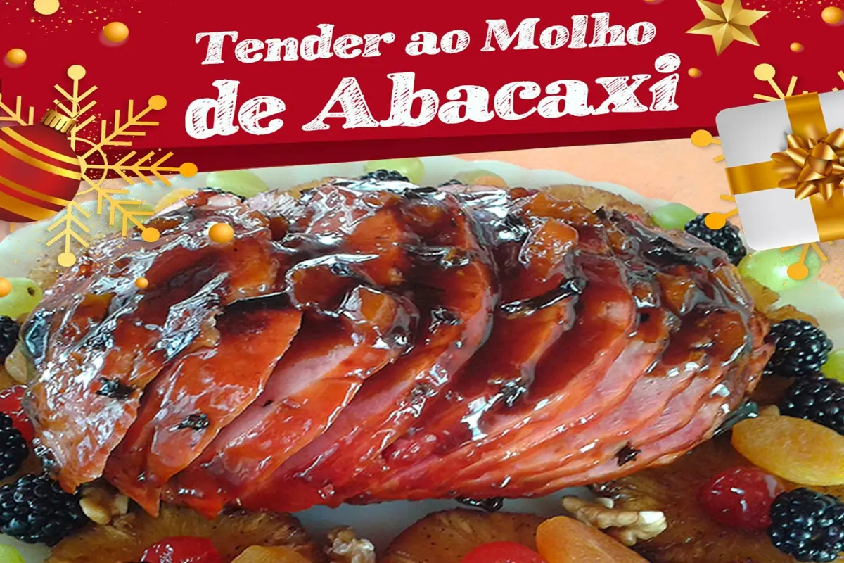 Tender Frimesa ao Molho de Abacaxi