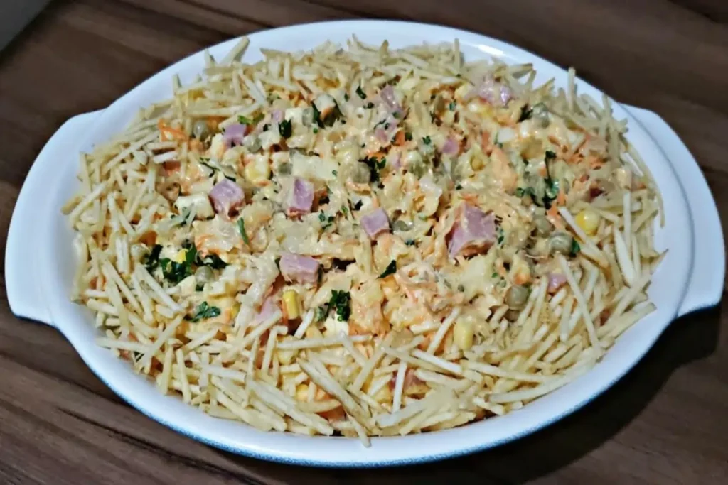 Tudo que você precisa saber para um Salpicão de Bacalhau Sofisticado (com Segredos e Dicas de Chef) 4