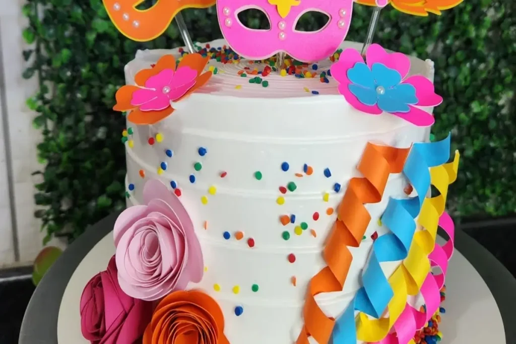 Bolo com Tema Carnaval Receita Incrível para Surpreender