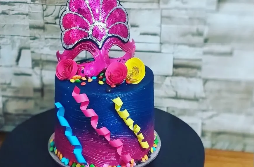Bolo com Tema Carnaval Receita Incrível para Surpreender 3