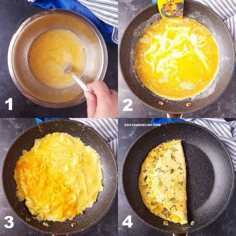 Como Fazer Omelete Perfeito Receitas, Dicas e Segredos do Prato Versátil