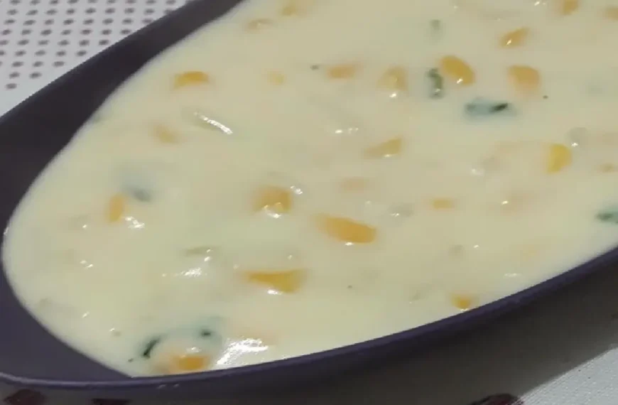 Como fazer Creme de Milho Rápido na Panela de Pressão 3