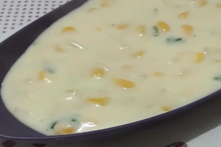 Como fazer Creme de Milho Rápido na Panela de Pressão 3