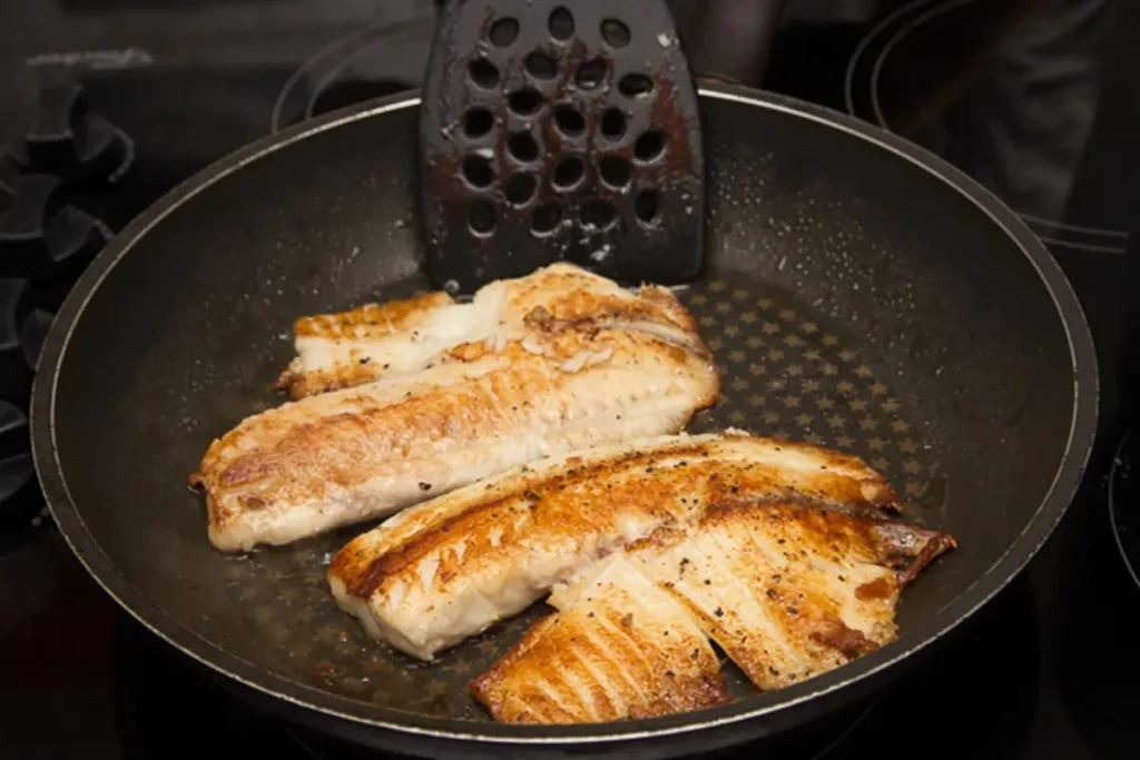 Como fazer Filé de Tilápia na Frigideira Receitas Rápidas, Saudáveis e Saborosas 2