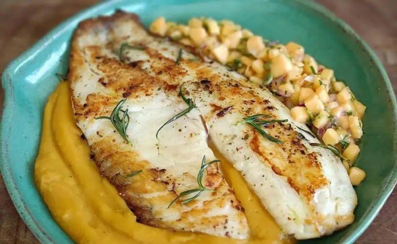 Como fazer Filé de Tilápia na Frigideira Receitas Rápidas, Saudáveis e Saborosas 3