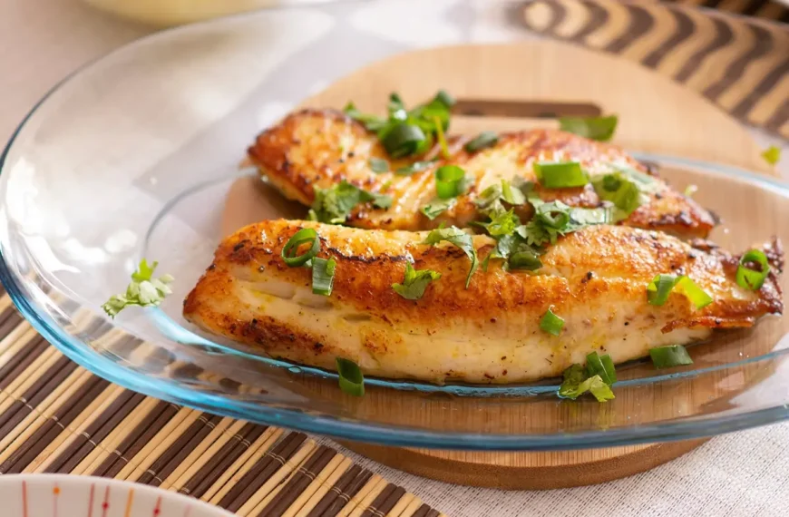 Como fazer Filé de Tilápia na Frigideira Receitas Rápidas, Saudáveis e Saborosas
