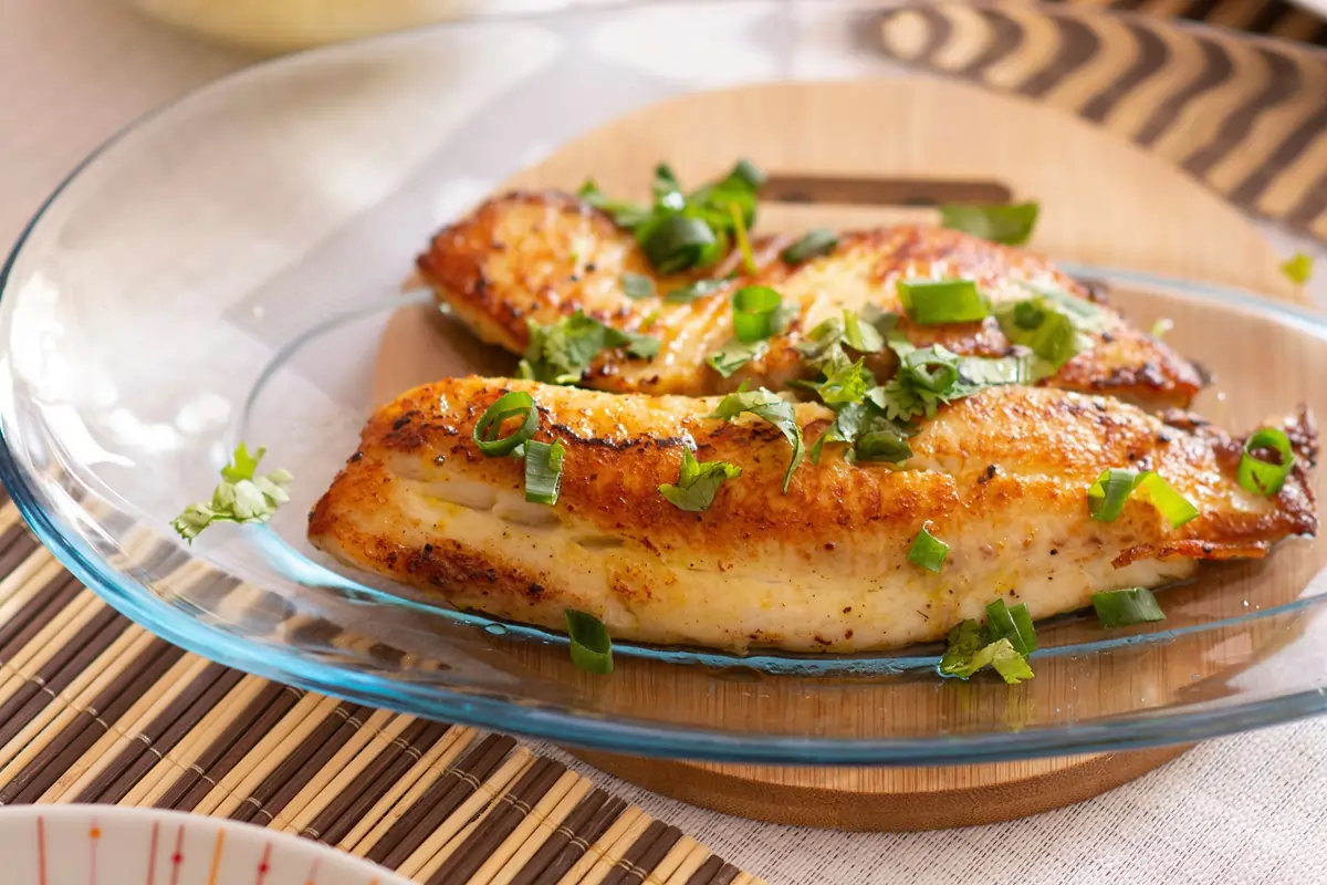 Como fazer Filé de Tilápia na Frigideira Receitas Rápidas, Saudáveis e Saborosas