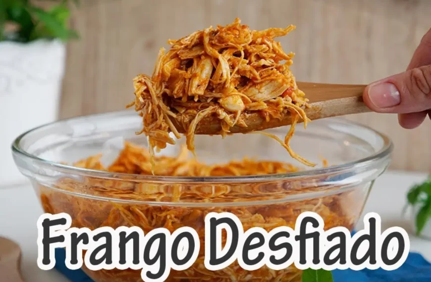 Como Fazer Frango Desfiado na Panela de Pressão?