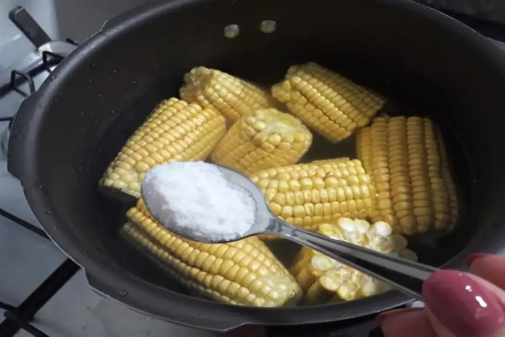 Milho Verde Cozido na Panela de Pressão Simples, Rápido e Delicioso