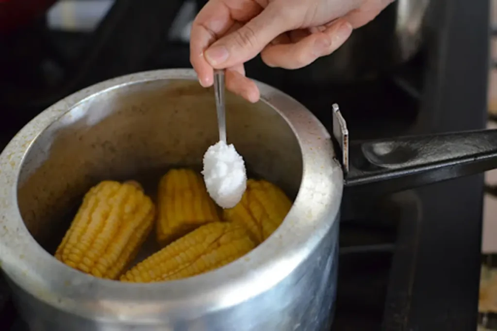 Milho Verde Cozido na Panela de Pressão Simples, Rápido e Delicioso 2