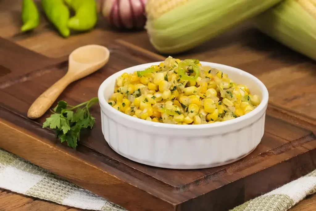 Milho Verde Refogado Simplicidade e Sabor em um Acompanhamento Perfeito