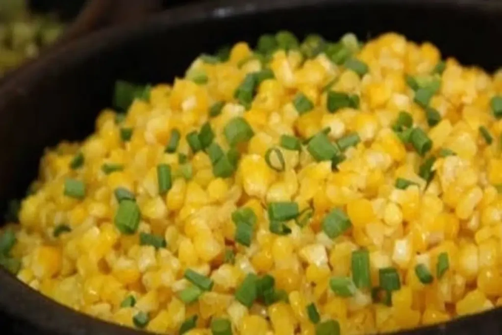 Milho Verde Refogado Simplicidade e Sabor em um Acompanhamento Perfeito 2
