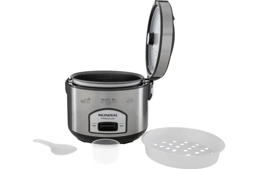 Panela Elétrica de Arroz Mondial PE-42-10X Potência e Praticidade na Cozinha 2
