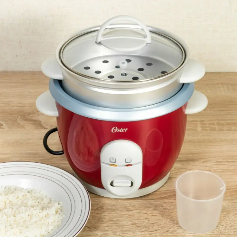 Panela Elétrica de Arroz Oster Facile Vermelho Vale a Pena Análise Completa 2