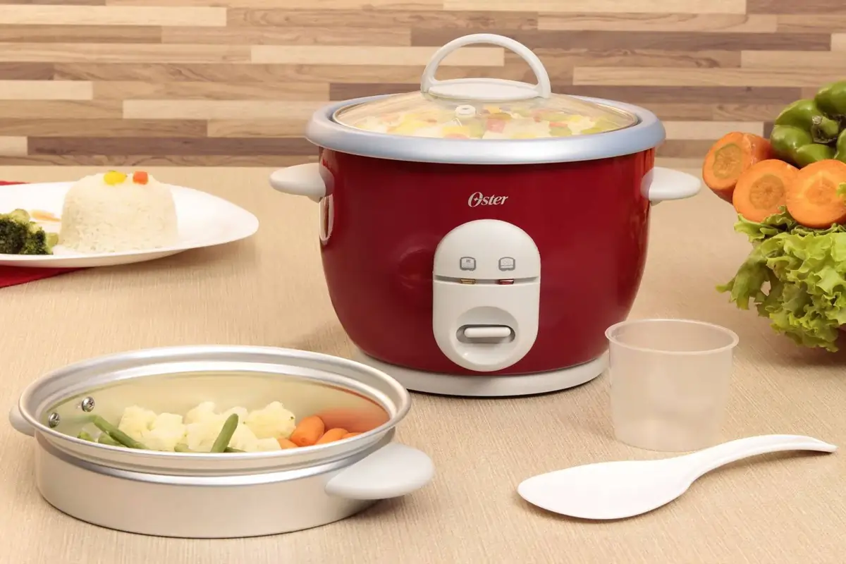 Panela Elétrica de Arroz Oster Facile Vermelho Vale a Pena Análise Completa