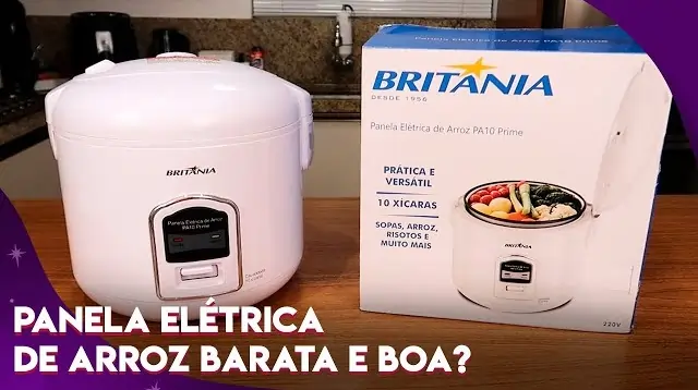 Panela de Arroz Britânia PA10 Prime Vale a Pena Guia Completo com Tudo o Que Você Precisa Saber 3