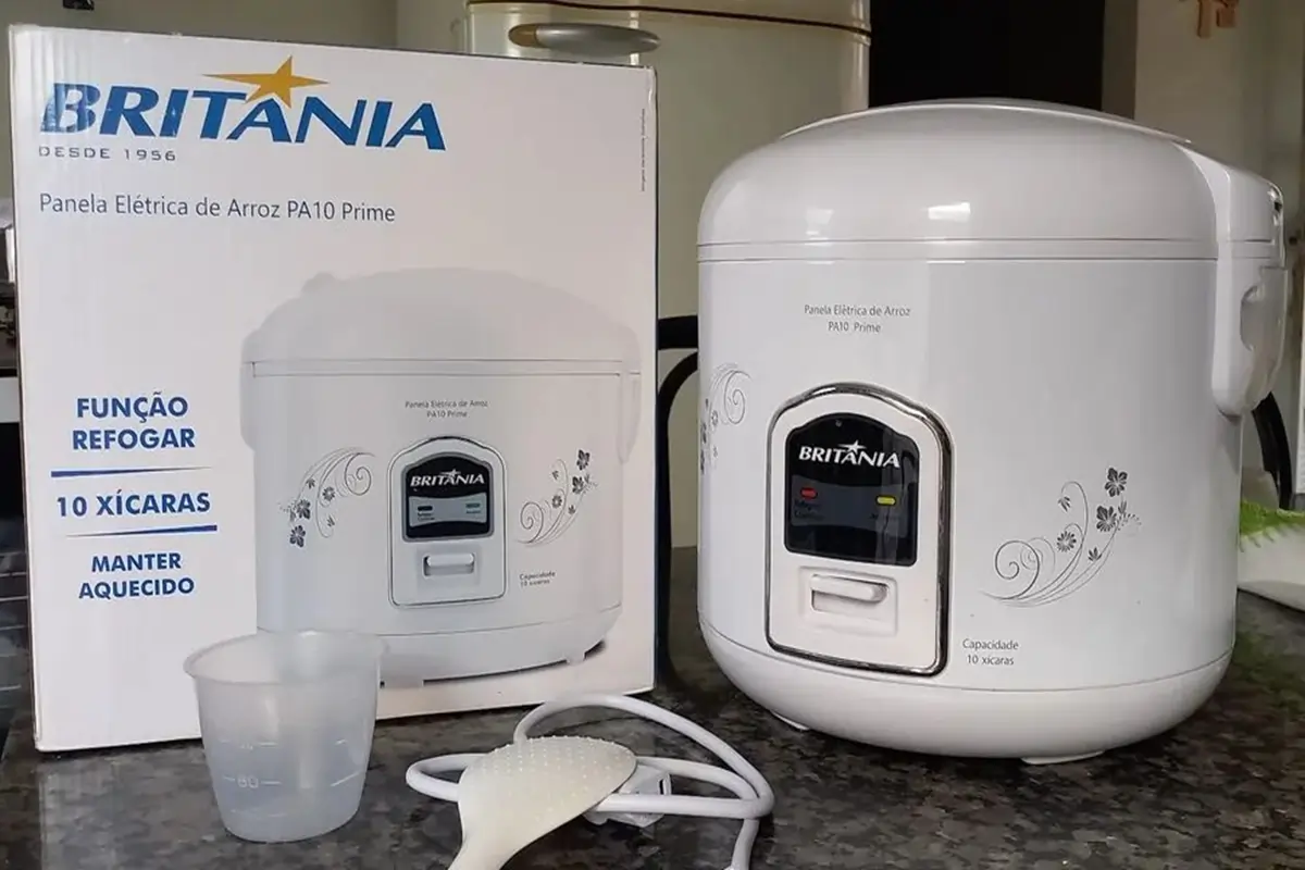 Panela de Arroz Britânia PA10 Prime Vale a Pena Guia Completo com Tudo o Que Você Precisa Saber 4