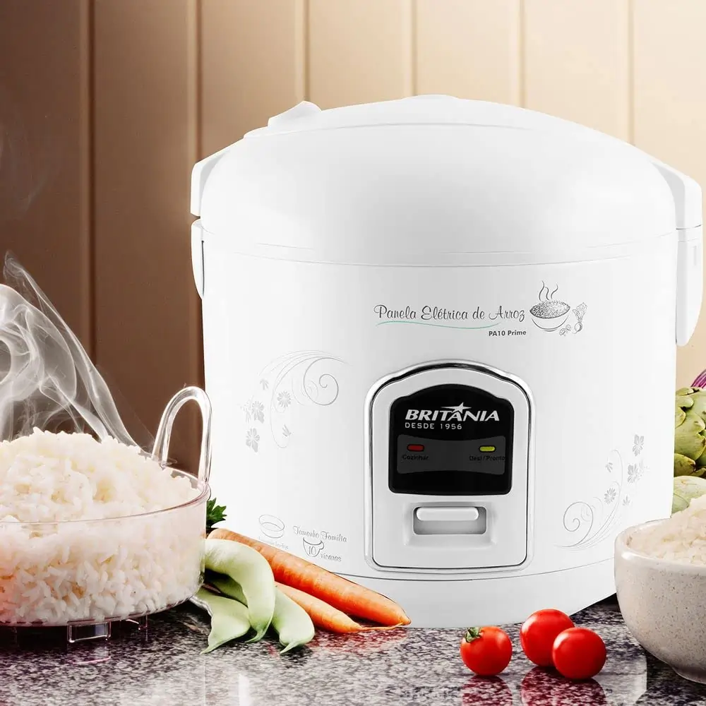 Panela de Arroz Britânia PA10 Prime Vale a Pena Guia Completo com Tudo o Que Você Precisa Saber