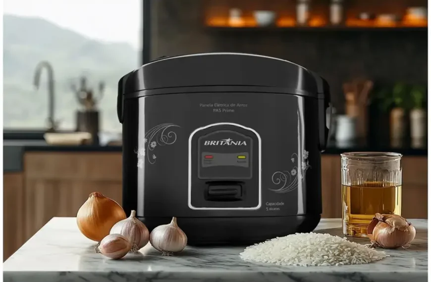Panela de Arroz Britânia PA5 Prime Guia Completo com Análise e Opiniões 3