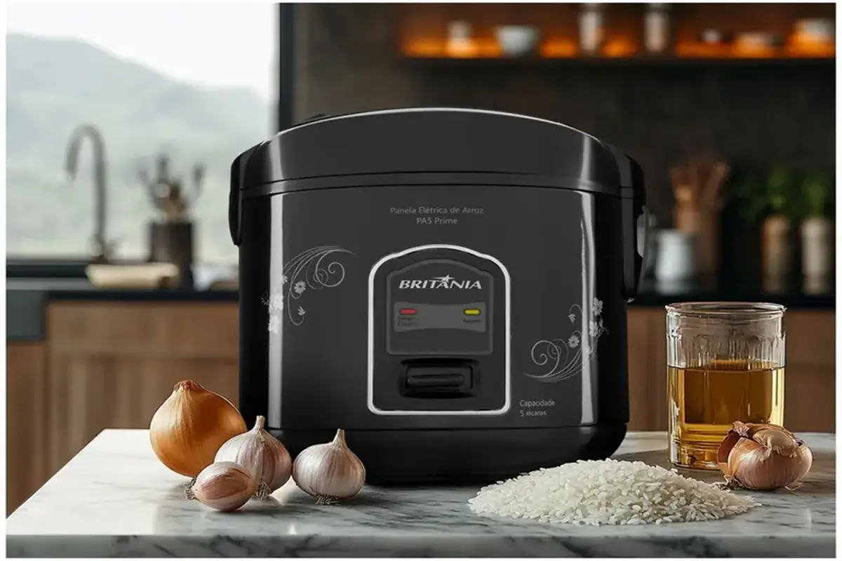 Panela de Arroz Britânia PA5 Prime Guia Completo com Análise e Opiniões 3