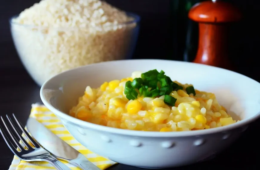 Risoto de Milho Verde Cremoso, Saboroso e Surpreendente 3