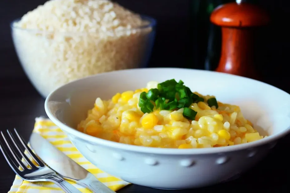 Risoto de Milho Verde Cremoso, Saboroso e Surpreendente 3